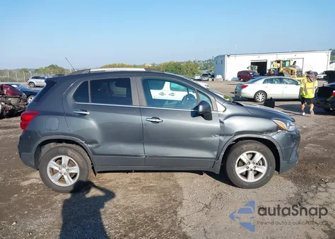 2018 Chevrolet Trax Lt z USA, uszkodzony, nr VIN KL7CJPSB6JB595828